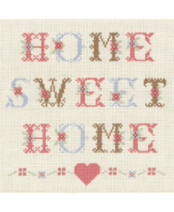 Anchor Cross Stitch Kit (ACS16) - Home Sweet Home