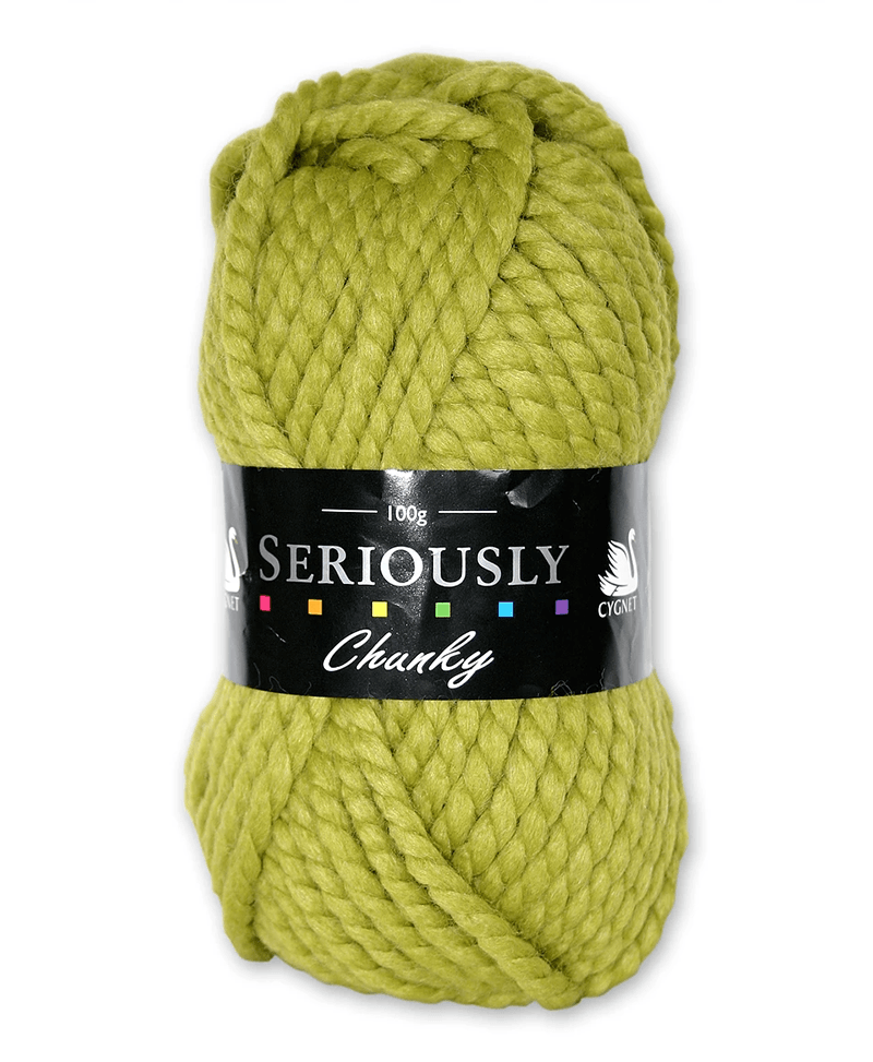 TOUCAN CRAZYLADIES TEXTILES Knitting-Crochet-Crafts CYGNET SERIOUSLY CHUNKY PRINTS WOOL/SUPER CHUNKY YARN 100g Balls 