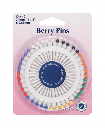 Hemline - Berry Pins (H668)