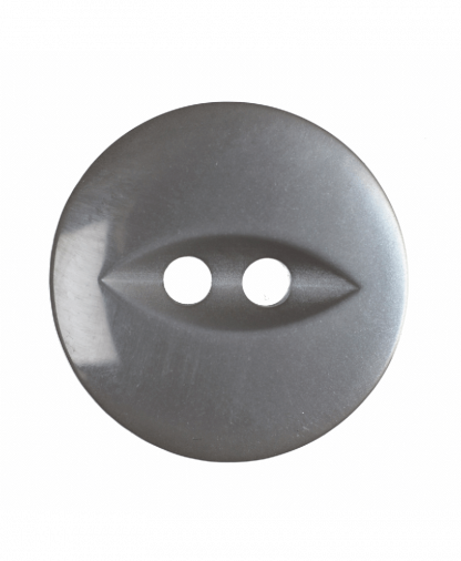 Round Fisheye Button - 26 Lignes - 16mm - Grey