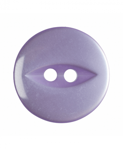 Round Fisheye Button - 26 Lignes (16mm) - Lilac (G033926_11)