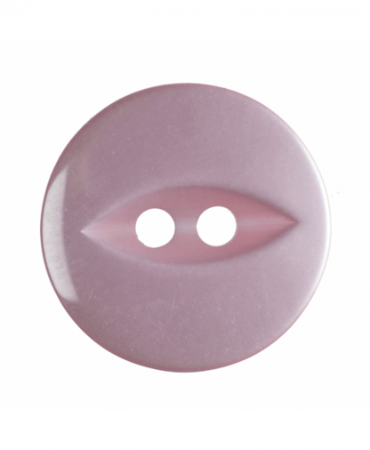 Round Fisheye Button - 26 Lignes (16mm) - Pink (G033926_39)