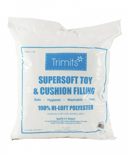 Trimits - Supersoft Toy and Cushion Filling (MTF500) - 500g