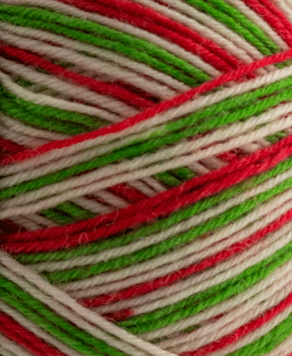 West Yorkshire Spinners Signature 4 Ply - Candy Cane (989) - 100g