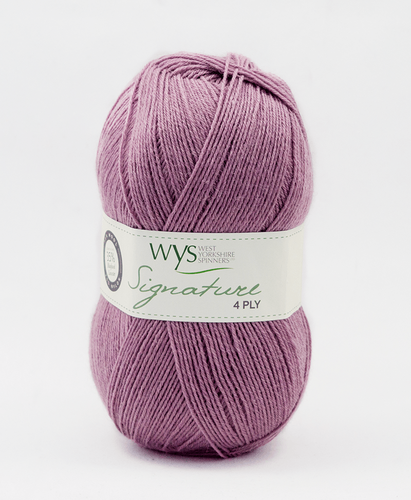 West Yorkshire Spinners Signature 4 Ply 234 Honeysuckle 