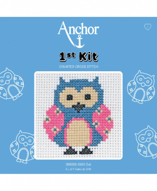 Anchor 1st Kit Counted Cross Stitch - Zoe (10001)