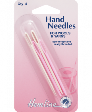 Hemline Hand Needles for Wool and Yarn (H211)