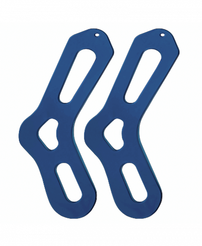 KnitPro Sock Blockers - Set of 2 - Size 35 - 37.5 (KP10830)