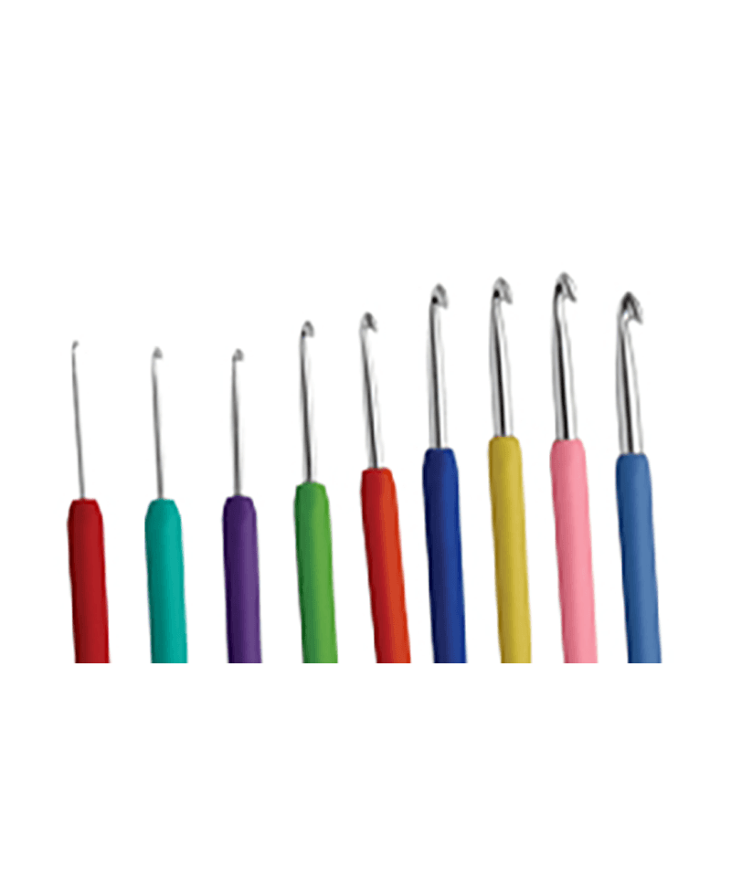Knit Pro Waves Soft Grip Crochet Hooks – Wool and Crafts – Buy yarn, wool,  needles and other knitting and crafting Supplies online with fast delivery