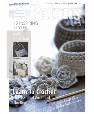 Patons - Learn to Crochet Book (PBN3826)