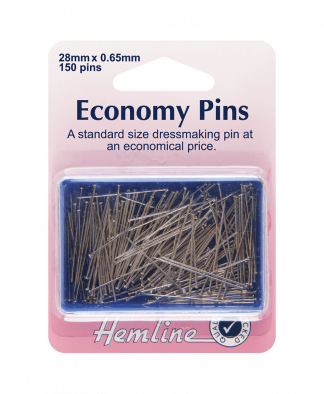 Hemline Economy Pins (H670)