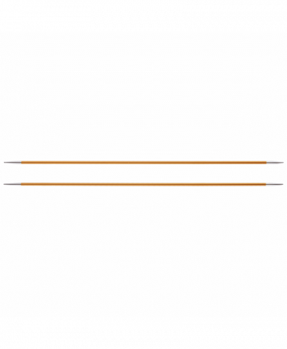 KnitPro Double Pointed Knitting Needles - Zing 15cm - 2.25mm