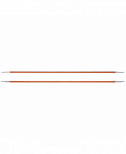 KnitPro Double Pointed Knitting Needles - Zing 15cm - 2.75mm