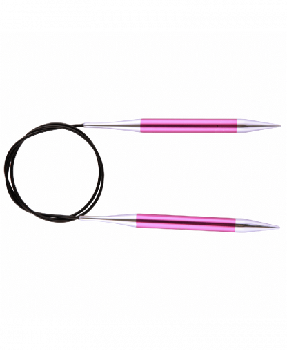 Knit Pro Fixed Circular Knitting Needles - Zing 80cm - 10.00mm (KP47138)