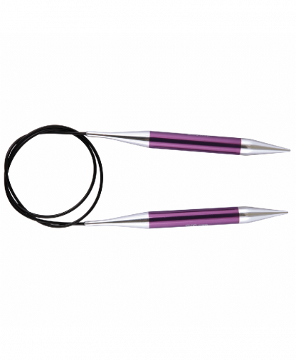 Knit Pro Fixed Circular Knitting Needles - Zing 80cm - 12.00mm (KP47139)