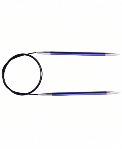 Knit Pro Fixed Circular Knitting Needles - Zing 80cm - 4.00mm (KP47129)