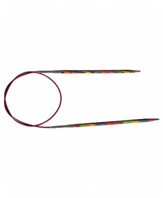 KnitPro - Symphonie Wood Knitting Needles - Fixed Circular 25cm