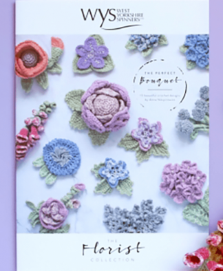 West Yorkshire Spinners - The Florist Collection - The Perfect Bouquet Crochet Pattern Book