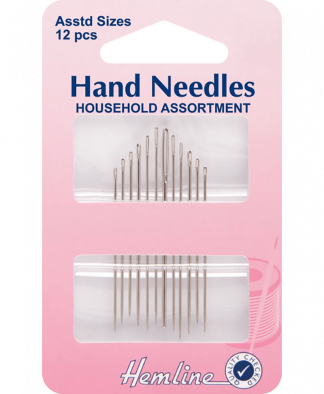 Hemline - Hand Needles Household Assortment (H214)