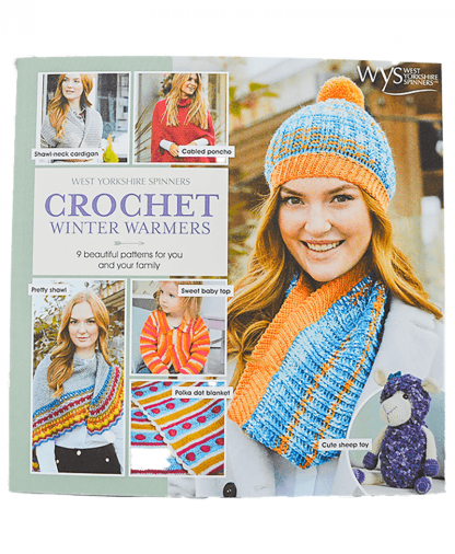 West Yorkshire Spinners - Crochet Winter Warmers Pattern Book