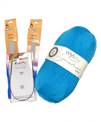 Wool and Crafts - Sock Starter Kit