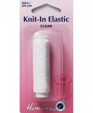 Hemline - Knit-In Elastic (H639)