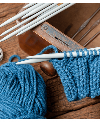 Learn To Knit Classes
