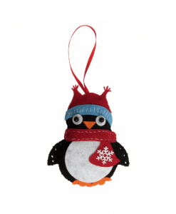 Trimits - Make Your Own Felt Decoration Kit - Penguin (GCK004)