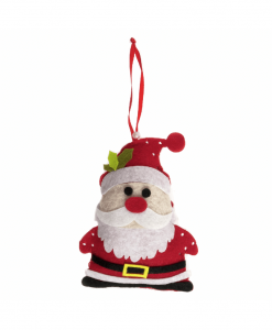 Trimits Make Your Own Felt Decoration Kit - Santa (GCK007)
