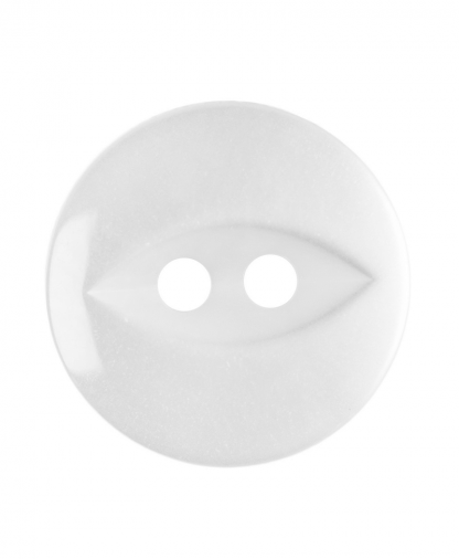 Round Fisheye Button - 22 Lignes (14mm) - Clear (G033922_1)