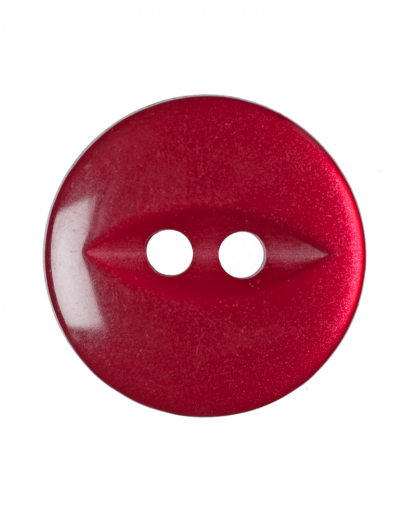 Round Fisheye Button - 22 Lignes (14mm) - Dark Pink (G033922_07)
