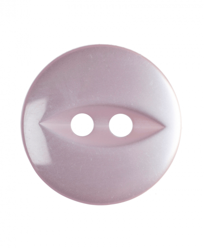Round Fisheye Button - 22 Lignes (14mm) - Pale Pink (G033922_6)