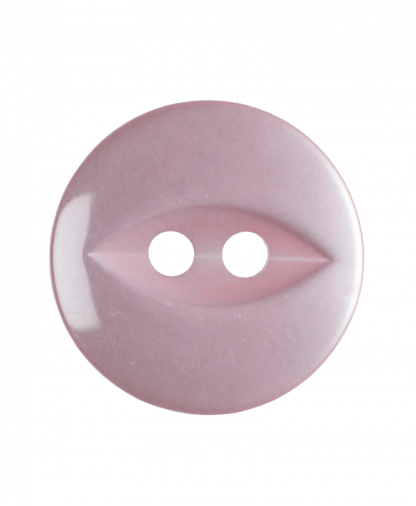 Round Fisheye Button - 22 Lignes (14mm) - Pink (G033922_39)