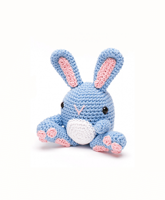 Sirdar Happy Cotton - Book 1 - Bunny Finished