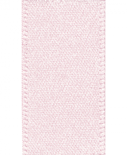 Berisfords Newlife Satin Ribbon - 25mm - Pale Pink (70)