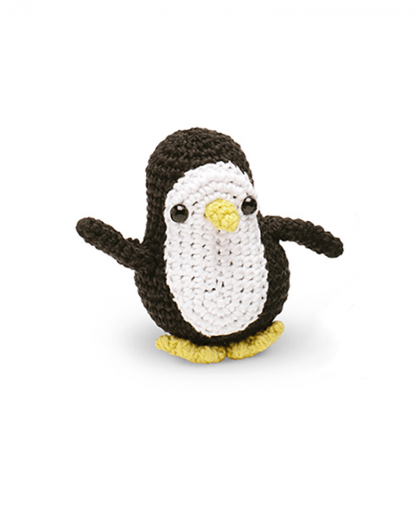 Sirdar Happy Cotton Book 2 - Perky Penguin Finished