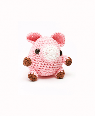 Sirdar Happy Cotton Book 2 - Piglet Finished