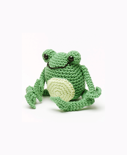 Sirdar Happy Cotton Book 2 - Ribbit Finished