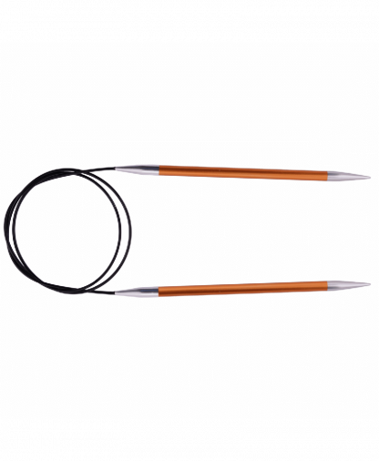 KnitPro Fixed Circular Knitting Needles - Zing - 40 cm - 4.50 mm (KP47070)