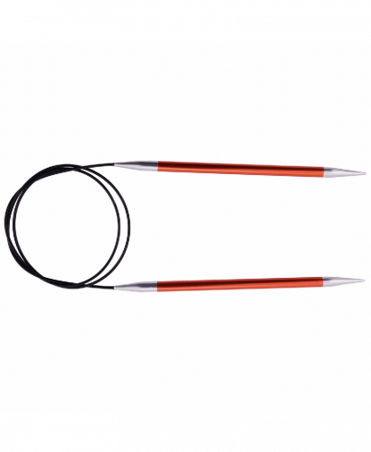 KnitPro Fixed Circular Knitting Needles - Zing - 40 cm - 5.00 mm (KP47071)