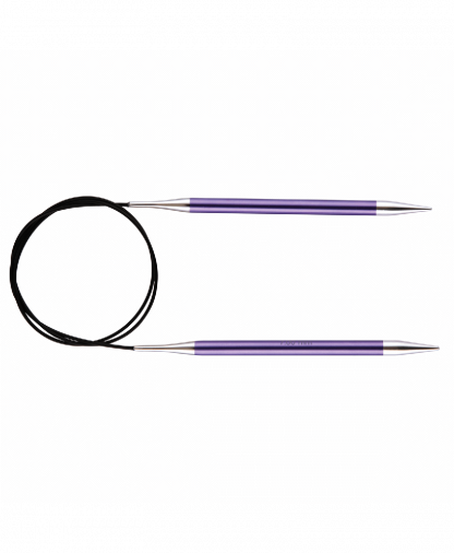 KnitPro Fixed Circular Knitting Needles - Zing - 40 cm - 7.00 mm (KP47075)