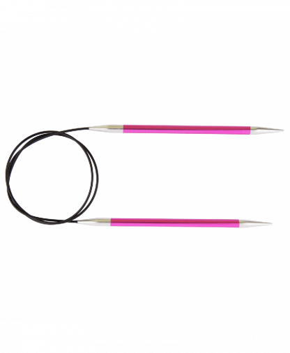 KnitPro Fixed Circular Knitting Needles - Zing - 60 cm - 3.25 mm (KP47096)