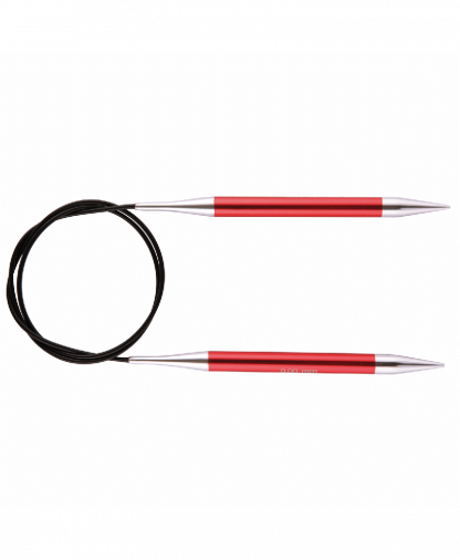 KnitPro Fixed Circular Knitting Needles - Zing - 60 cm - 9.00 mm (KP47107)