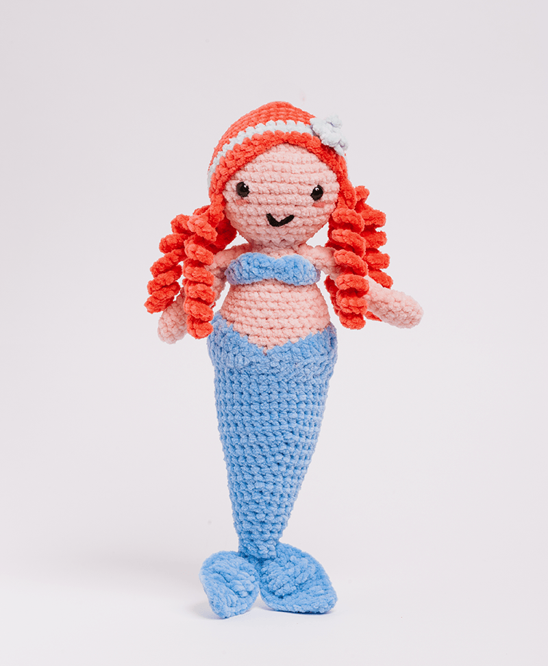 Sirdar Happy Chenille - Mermaid - Simply Crochet issue 97