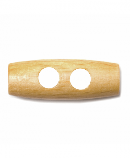 Wooden Toggle - 30mm (2B-143)