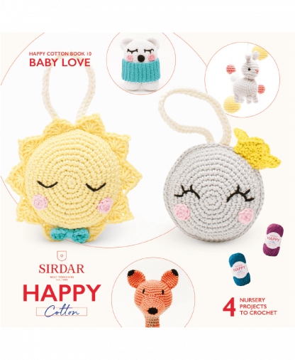Sirdar Happy Cotton Amigurumi Baby Love - Book 10