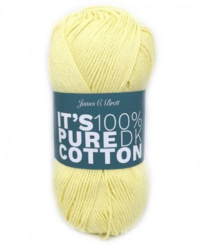 James C Brett It's Pure Cotton - 100g