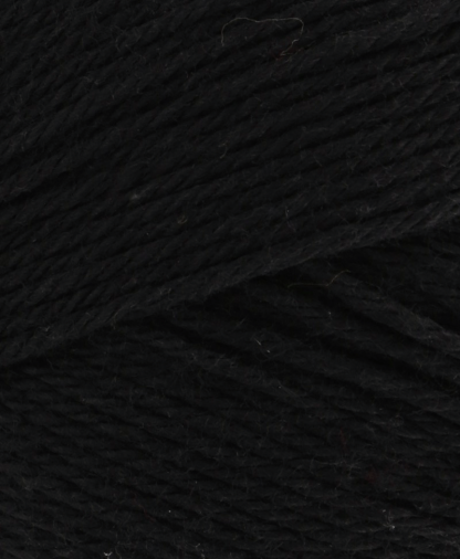James C Brett Its Pure Cotton - Black (IC19) - 100g