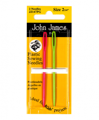 John James Needles - Childrens Plastic Needles (JJ147PG)