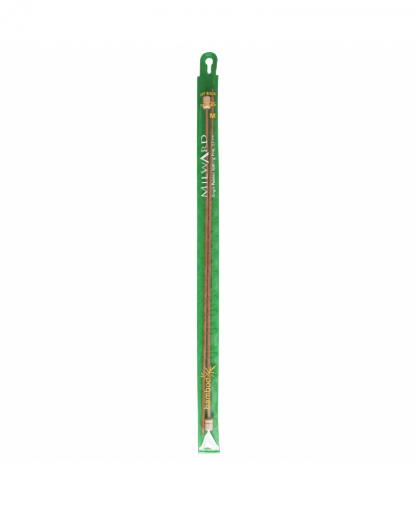 Milward Bamboo Single Point Knitting Needles - 33cm - 3.25mm (2226304)